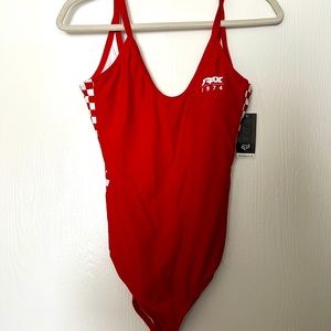 NWT Fox one piece swimsuit